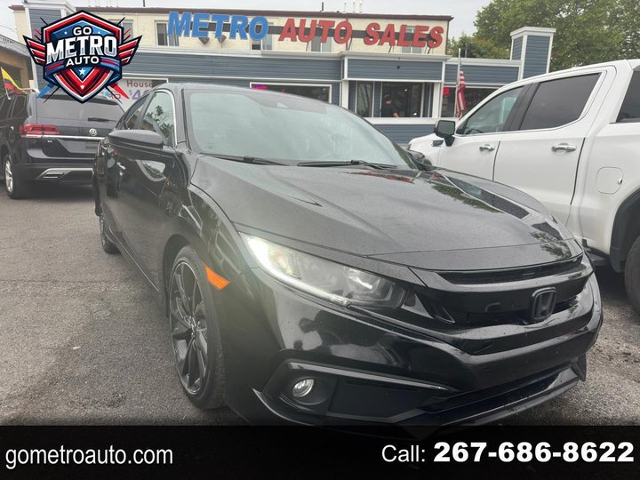 2019 HONDA CIVIC for sale in PHILADELPHIA