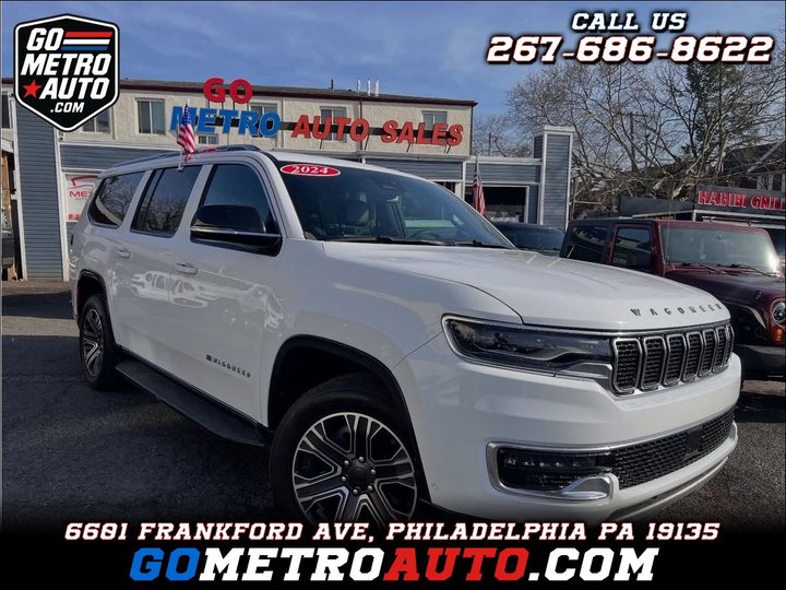 2024 JEEP WAGONEER for sale in PHILADELPHIA