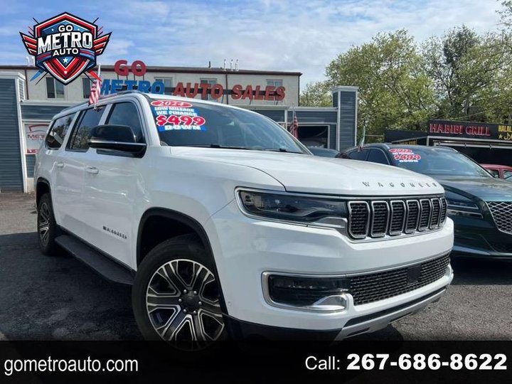 2024 JEEP WAGONEER for sale in PHILADELPHIA