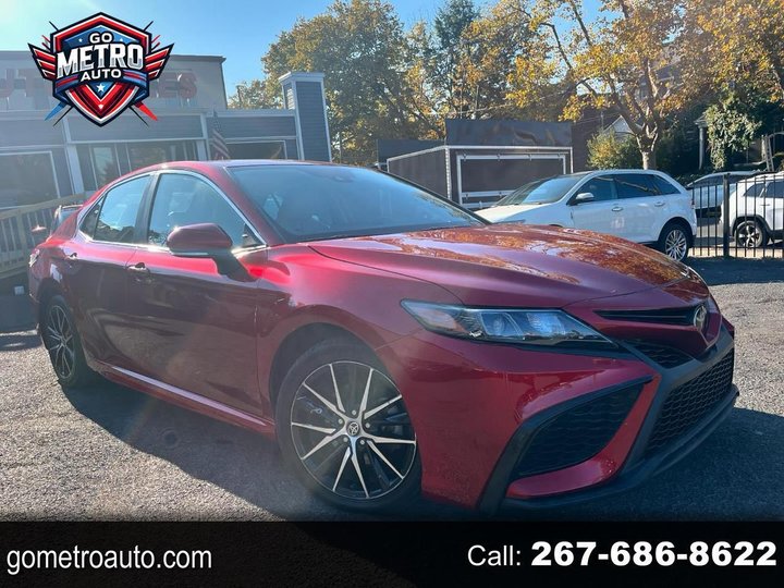 2022 TOYOTA CAMRY for sale in PHILADELPHIA
