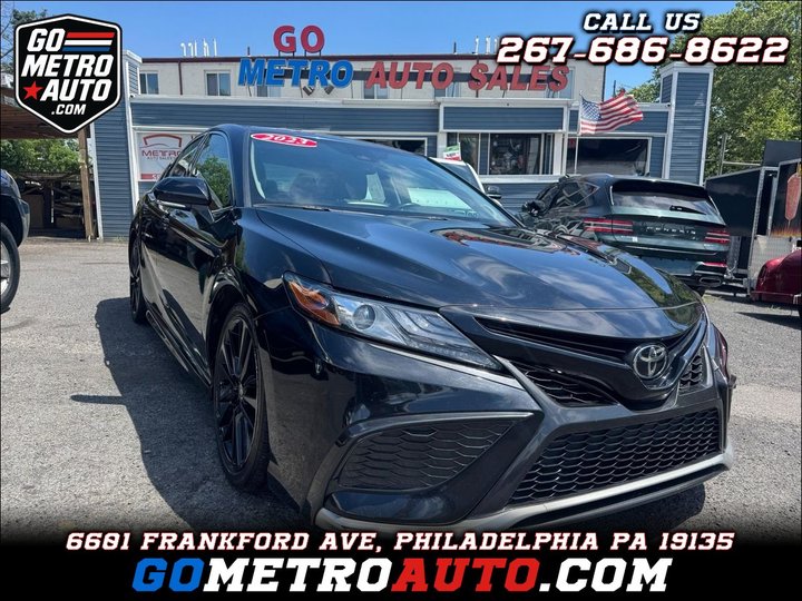 2023 TOYOTA CAMRY for sale in PHILADELPHIA