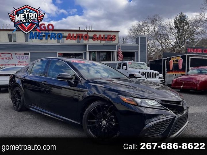 2023 TOYOTA CAMRY for sale in PHILADELPHIA