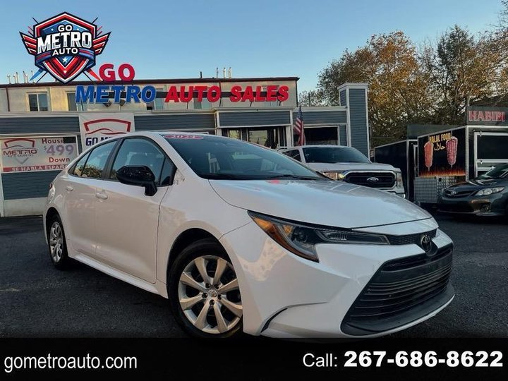 2024 TOYOTA COROLLA for sale in PHILADELPHIA
