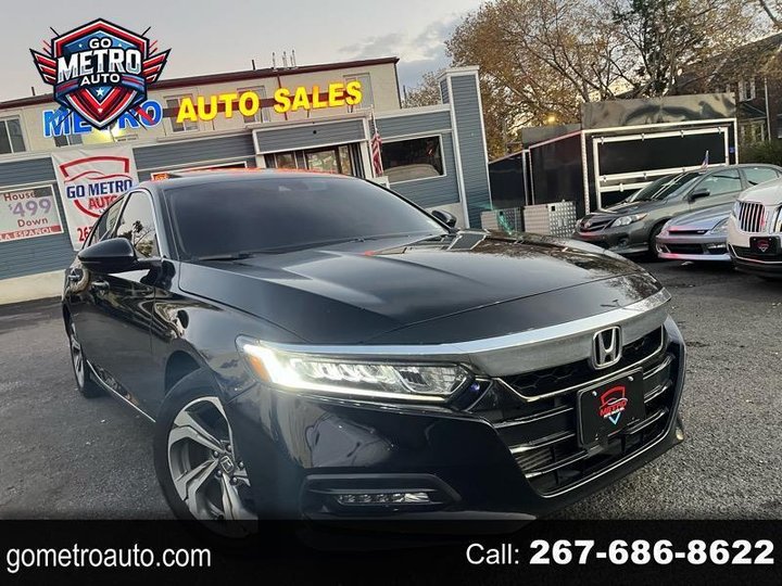 2020 HONDA ACCORD for sale in PHILADELPHIA