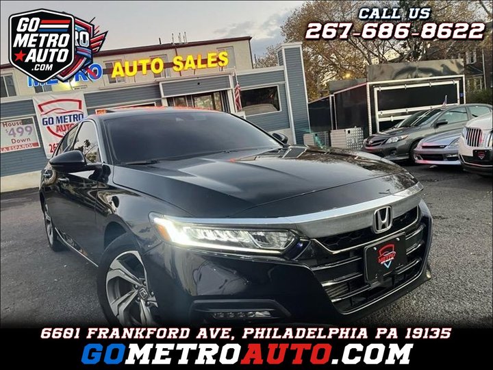 2020 HONDA ACCORD for sale in PHILADELPHIA