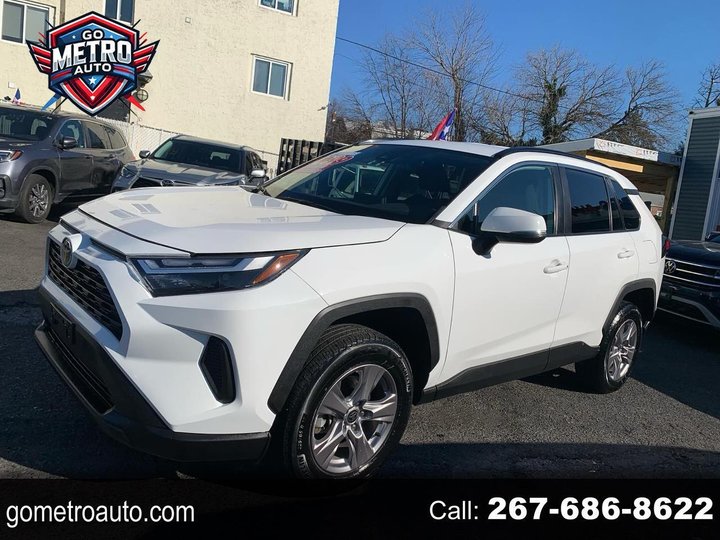 2021 TOYOTA RAV4 for sale in PHILADELPHIA