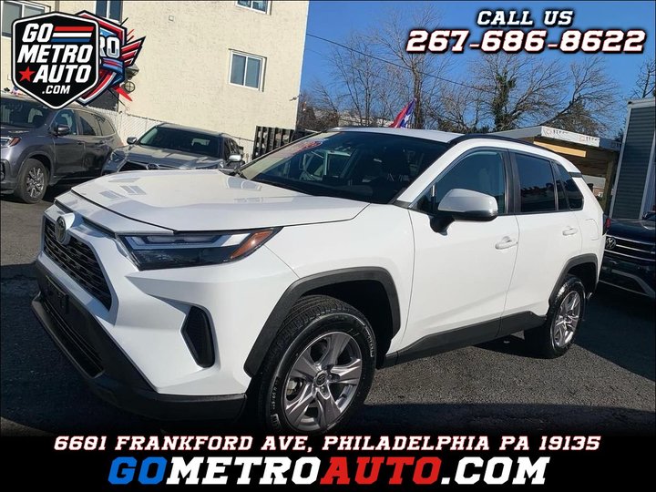 2021 TOYOTA RAV4 for sale in PHILADELPHIA