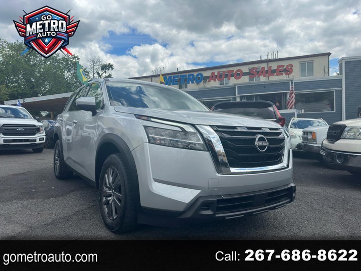2022 NISSAN PATHFINDER for sale in PHILADELPHIA