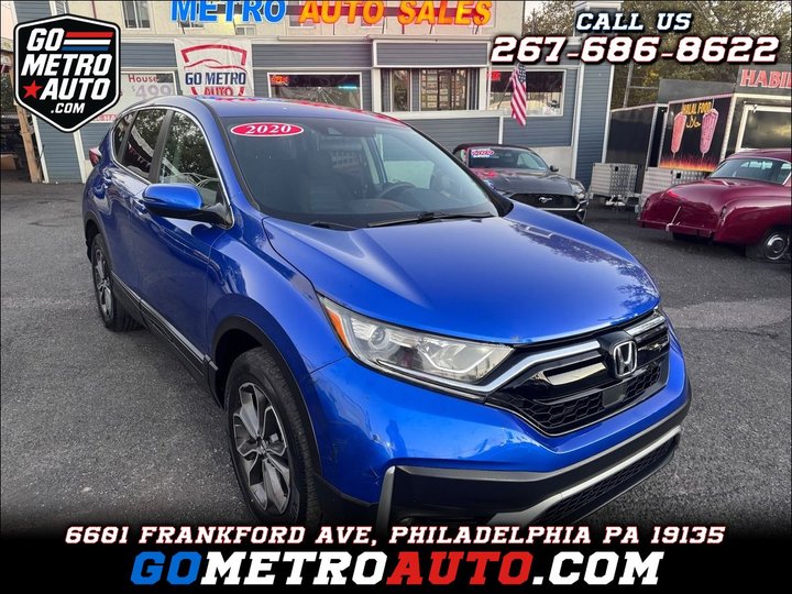 2020 HONDA CR-V for sale in PHILADELPHIA