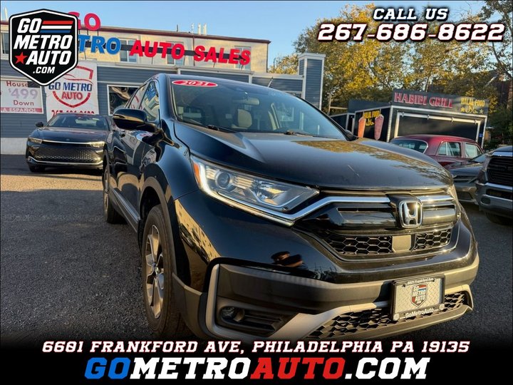2021 HONDA CR-V for sale in PHILADELPHIA
