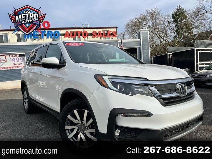 2020 HONDA PILOT for sale in PHILADELPHIA