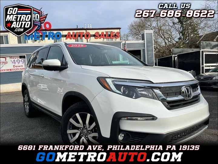 2020 HONDA PILOT for sale in PHILADELPHIA