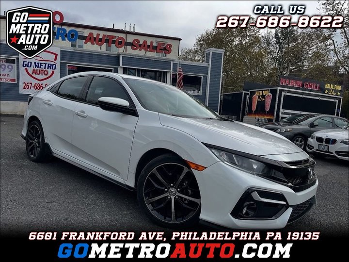 2021 HONDA CIVIC for sale in PHILADELPHIA