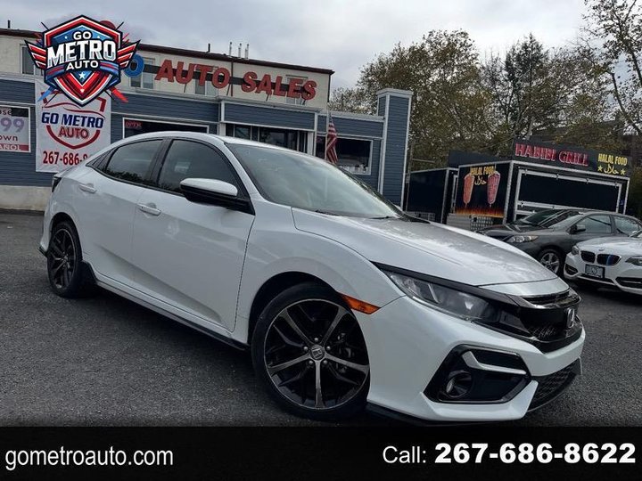 2021 HONDA CIVIC for sale in PHILADELPHIA