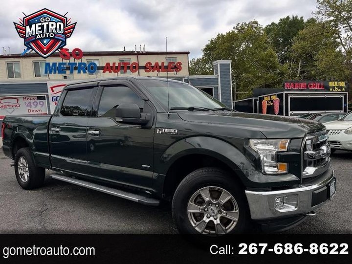2015 FORD F-150 for sale in PHILADELPHIA