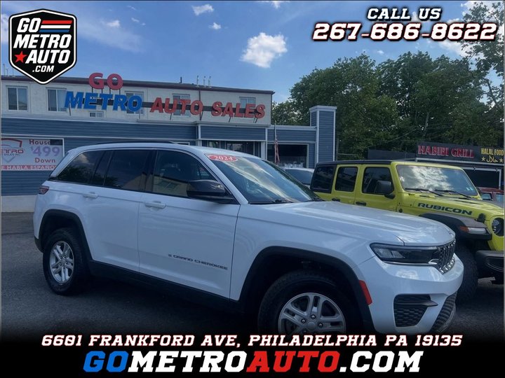 2024 JEEP GRAND CHEROKEE for sale in PHILADELPHIA