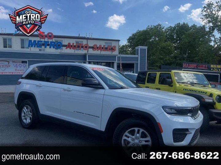 2024 JEEP GRAND CHEROKEE for sale in PHILADELPHIA