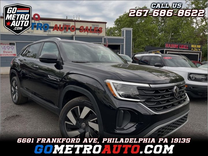 2024 VOLKSWAGEN ATLAS CROSS SPORT for sale in PHILADELPHIA