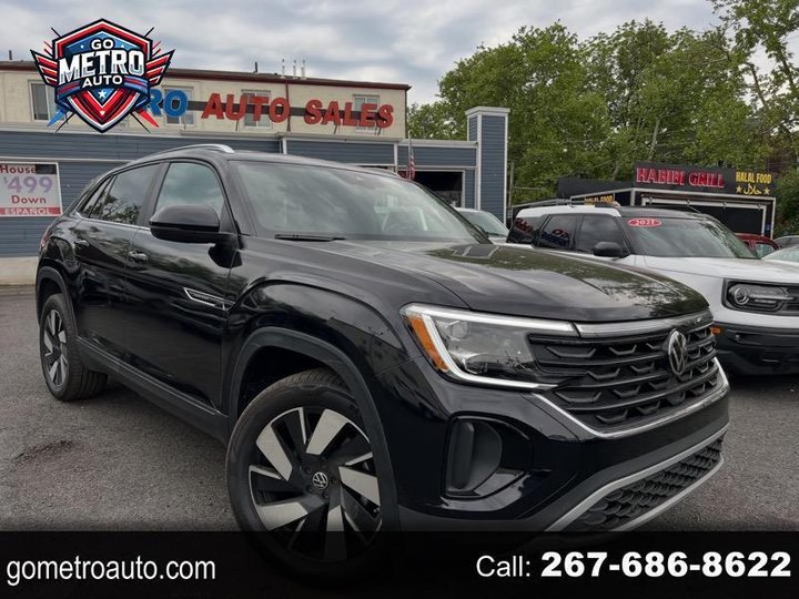 2024 VOLKSWAGEN ATLAS CROSS SPORT for sale in PHILADELPHIA