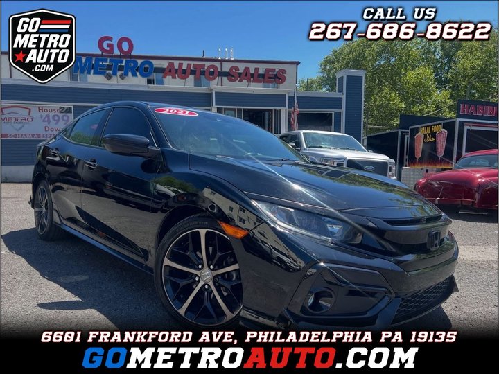 2021 HONDA CIVIC for sale in PHILADELPHIA