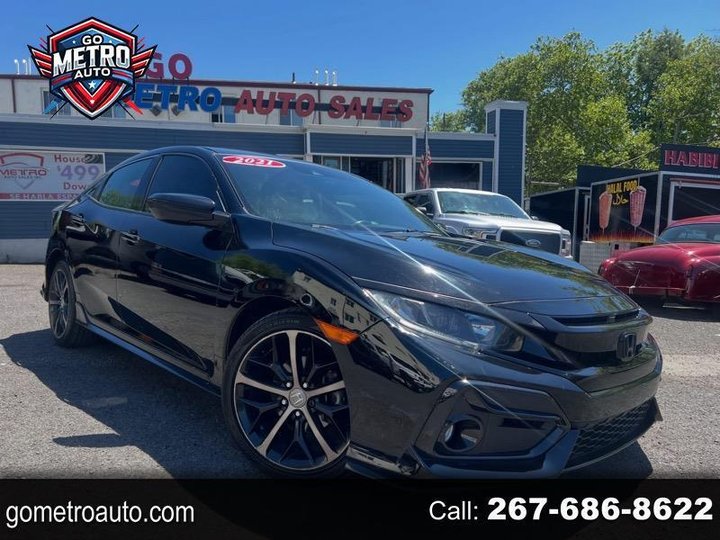 2021 HONDA CIVIC for sale in PHILADELPHIA