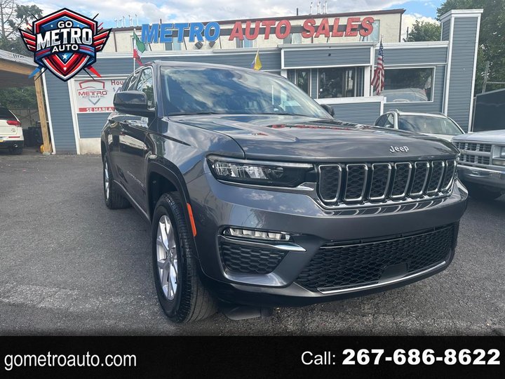 2022 JEEP GRAND CHEROKEE for sale in PHILADELPHIA