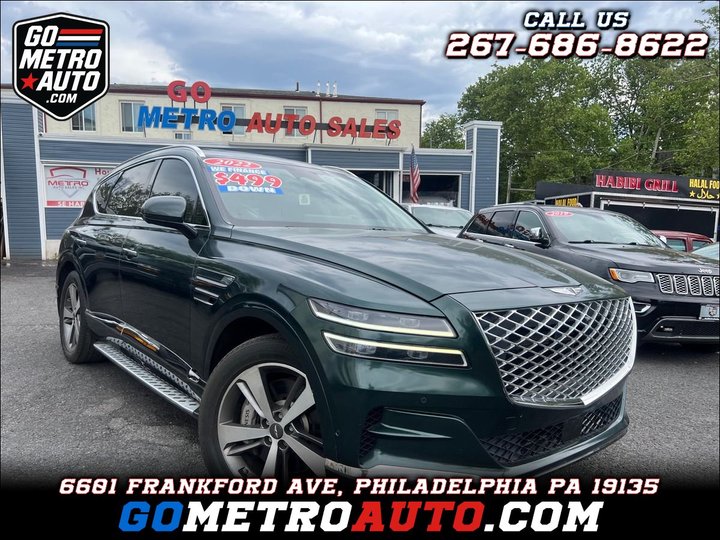 2022 GENESIS GV80 for sale in PHILADELPHIA