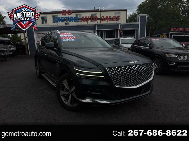 2022 GENESIS GV80 for sale in PHILADELPHIA