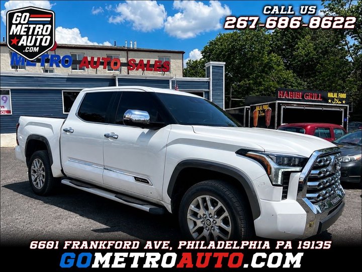 2024 TOYOTA TUNDRA CREWMAX for sale in PHILADELPHIA