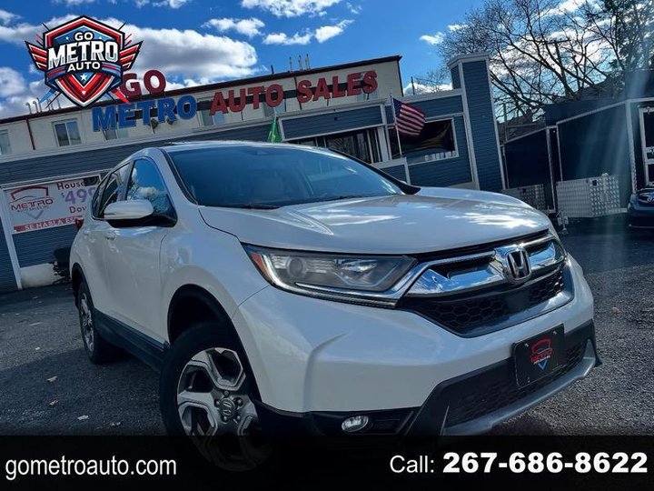 2018 HONDA CR-V for sale in PHILADELPHIA