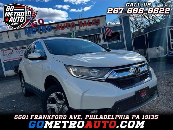 2018 HONDA CR-V for sale in PHILADELPHIA