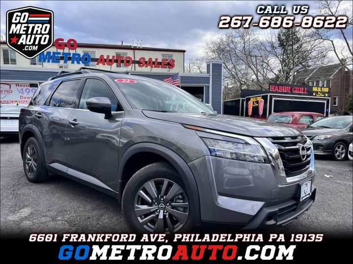 2022 NISSAN PATHFINDER for sale in PHILADELPHIA
