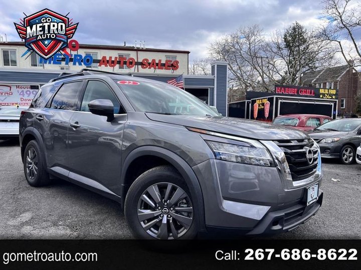 2022 NISSAN PATHFINDER for sale in PHILADELPHIA