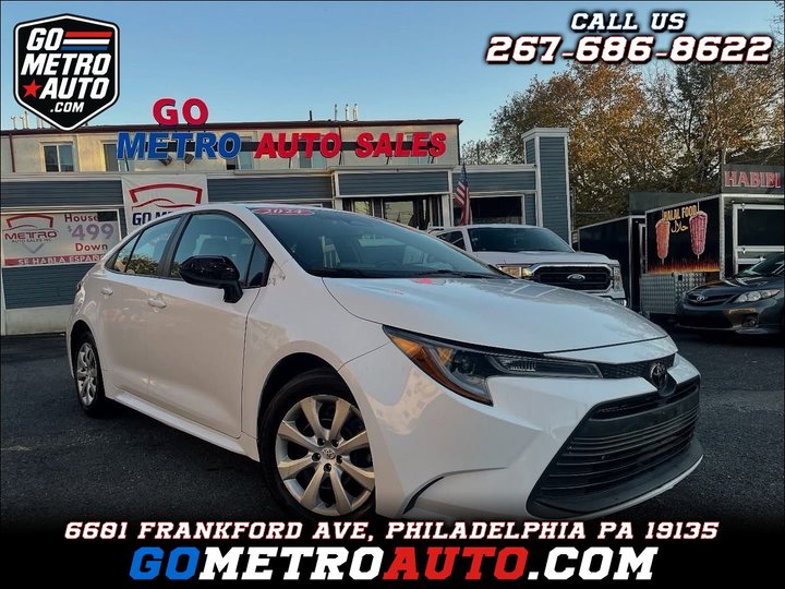 2024 TOYOTA COROLLA for sale in PHILADELPHIA