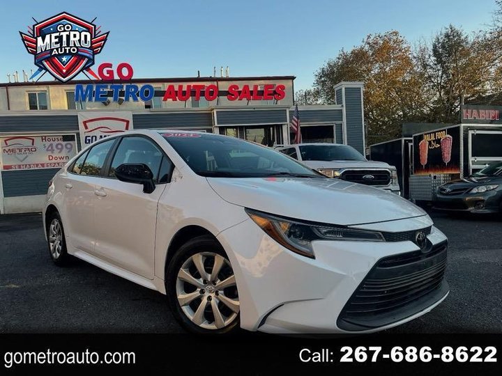 2024 TOYOTA COROLLA for sale in PHILADELPHIA
