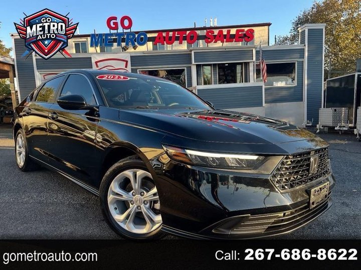 2023 HONDA ACCORD for sale in PHILADELPHIA