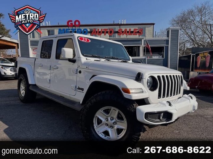 2023 JEEP GLADIATOR for sale in PHILADELPHIA
