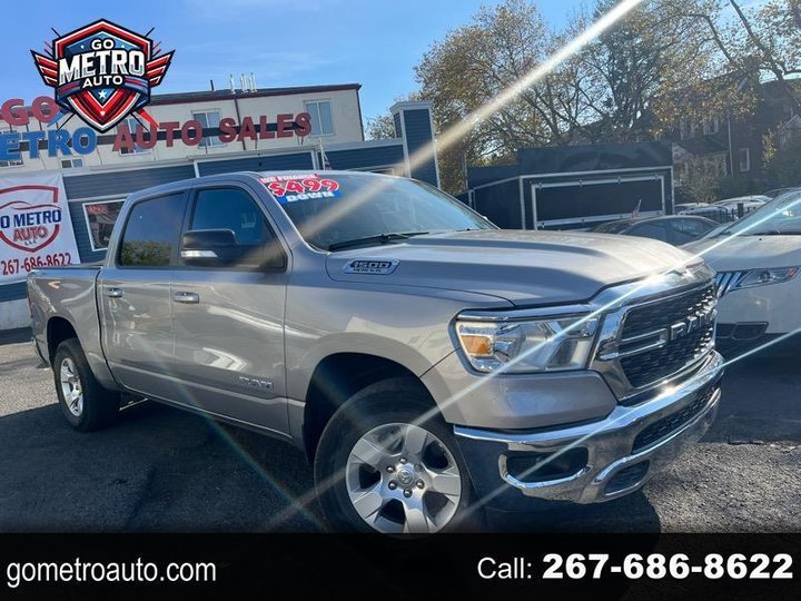 2022 RAM 1500 for sale in PHILADELPHIA