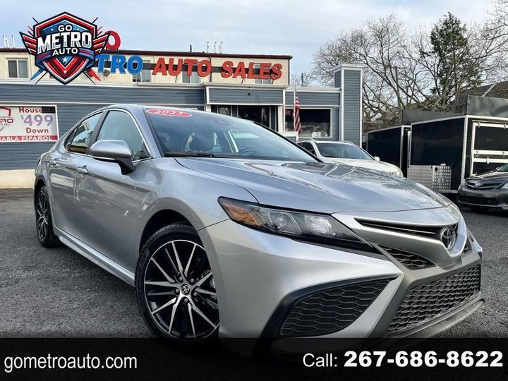 2023 TOYOTA CAMRY for sale in PHILADELPHIA