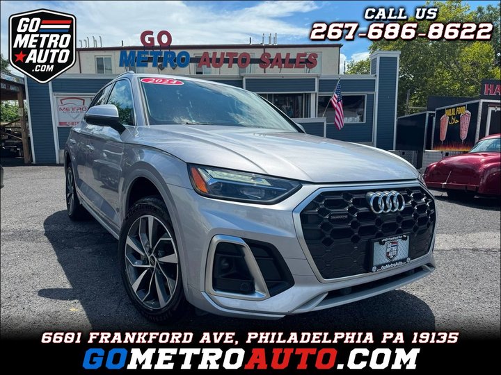 2024 AUDI Q5 for sale in PHILADELPHIA
