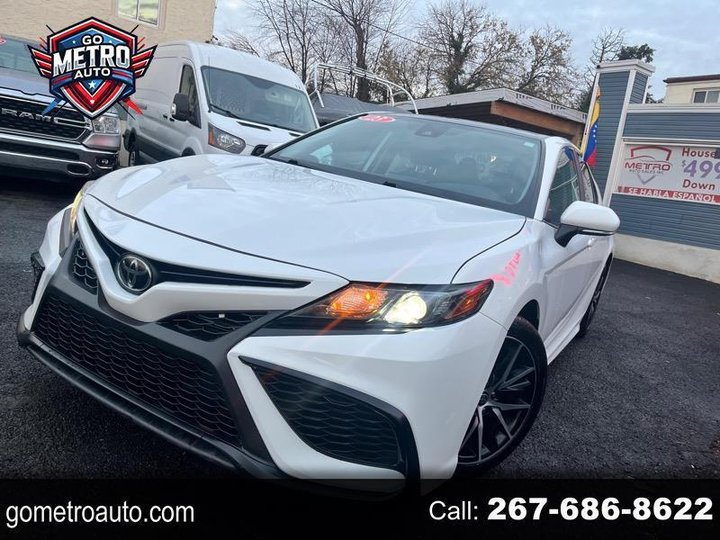 2023 TOYOTA CAMRY for sale in PHILADELPHIA