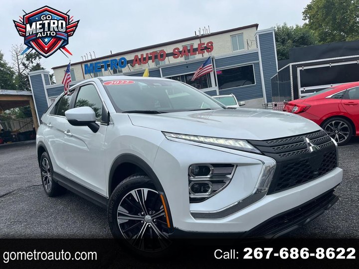 2022 MITSUBISHI ECLIPSE CROSS for sale in PHILADELPHIA