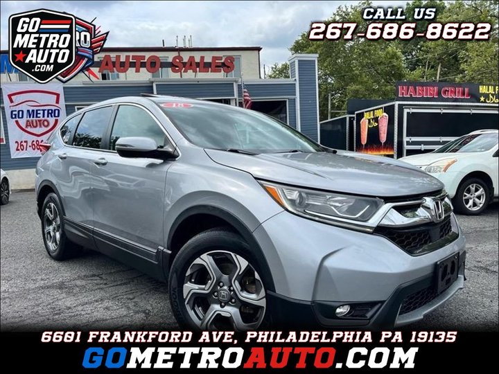 2022 HONDA CR-V for sale in PHILADELPHIA