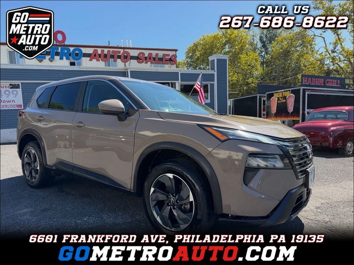 2024 NISSAN ROGUE for sale in PHILADELPHIA