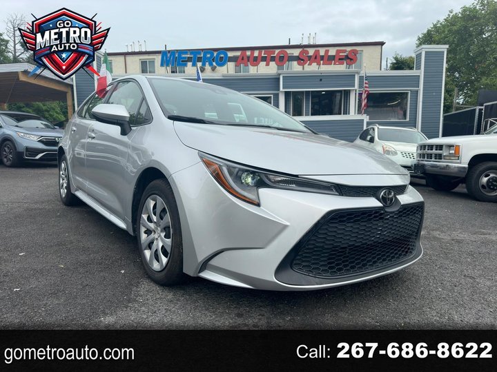 2022 TOYOTA COROLLA for sale in PHILADELPHIA