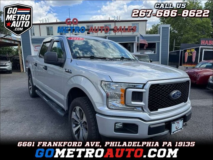2019 FORD F-150 for sale in PHILADELPHIA