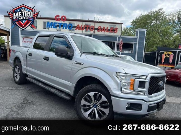 2019 FORD F-150 for sale in PHILADELPHIA