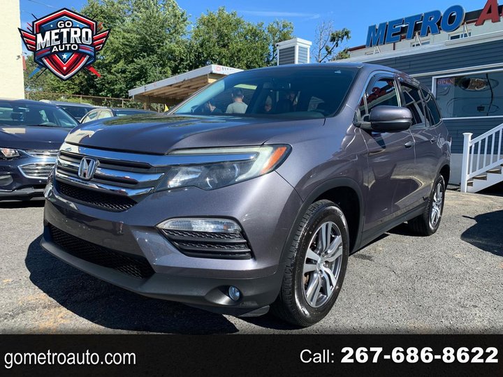 2016 HONDA PILOT for sale in PHILADELPHIA