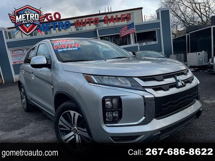 2024 MITSUBISHI OUTLANDER SPORT for sale in PHILADELPHIA