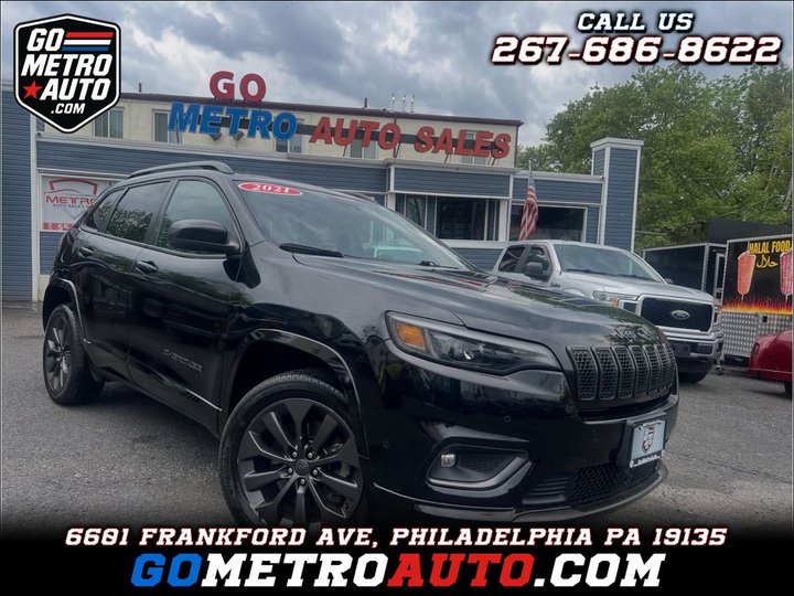 2021 JEEP CHEROKEE for sale in PHILADELPHIA